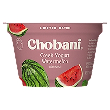 Chobani Watermelon Blended Greek Yogurt Limited Batch, 5.3 oz