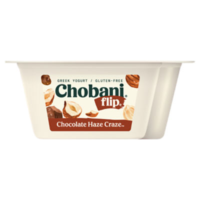 Chobani Flip Greek Chocolate Haze Craze Yogurt 4.5 oz ShopRite