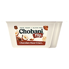 Chobani Flip Greek Chocolate Haze Craze Yogurt 4.5 oz, 4.5 Ounce
