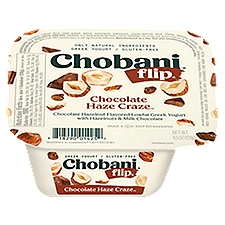Chobani Flip Chocolate Haze Craze Greek, Yogurt, 5.3 Ounce