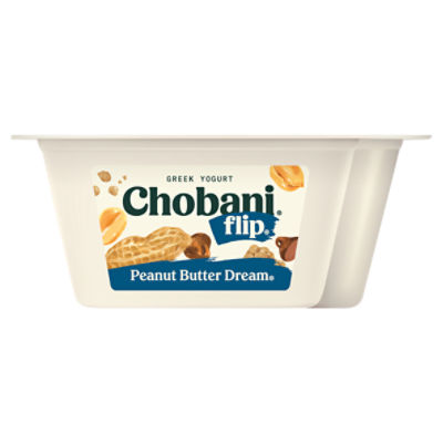 Chobani Flip Greek Peanut Butter Dream Yogurt 4.5 oz
