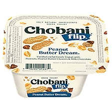 Chobani Flip Peanut Butter Dream Greek, Yogurt, 5.3 Ounce