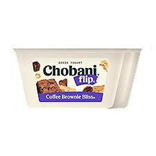 Chobani Flip Greek Yogurt, Coffee Brownie Bliss , 5.3 Ounce