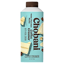 Chobani White Chocolate Mocha Coffee Creamer, 24 fl oz