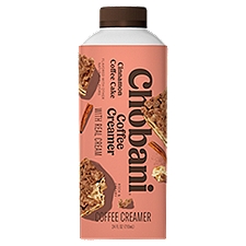 Chobani Cinnamon Coffee Cake Coffee Creamer, 24 fl oz