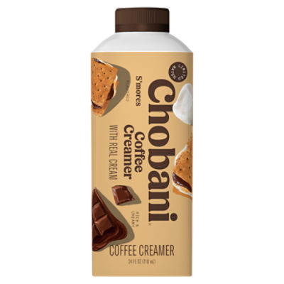 Chobani S'mores Flavored Coffee Creamer Limited Batch, 24 fl oz