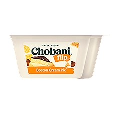 Chobani Flip Greek Yogurt, Boston Cream Pie, 5.3 Ounce
