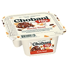 Chobani Flip Rocky Road, Greek Yogurt, 5.3 Ounce
