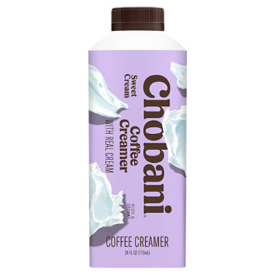 Chobani Sweet Cream Coffee Creamer 24 fl oz