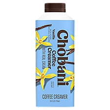 Chobani Vanilla Coffee Creamer, 24 fl oz, 24 Fluid ounce