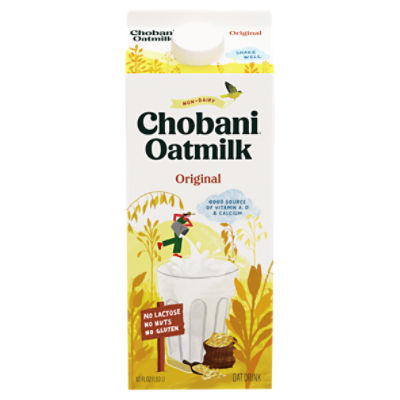 Chobani Original Oatmilk 52 fl oz