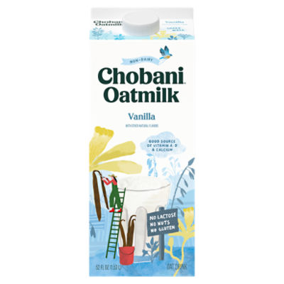 Chobani Vanilla Oatmilk 52 fl oz