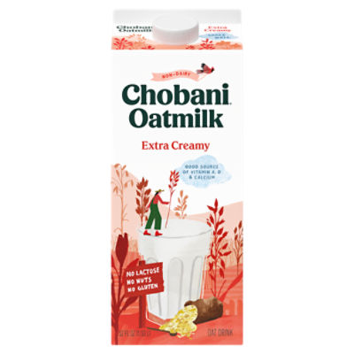 Chobani Extra Creamy Oatmilk 52 fl oz