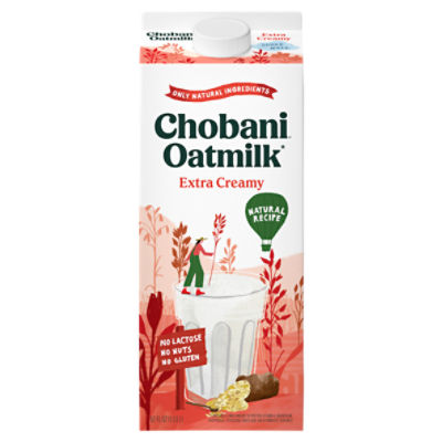 Chobani Extra Creamy Oatmilk 52 fl oz Gourmet