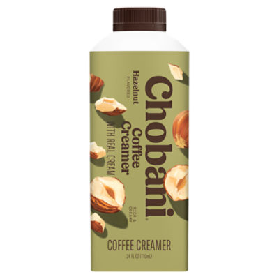 Chobani Hazelnut Flavored Coffee Creamer 24 fl oz, 24 Fluid ounce