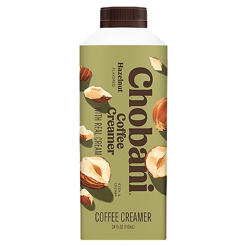 Chobani Hazelnut Flavored Coffee Creamer 24 fl oz