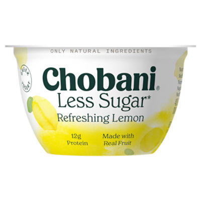 Chobani Honey Cream Blended Whole Milk Greek Yogurt HyVee, 55 OFF