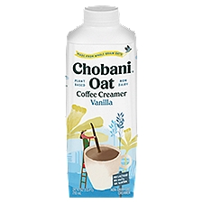 Chobani Vanilla Oat, Coffee Creamer, 24 Fluid ounce