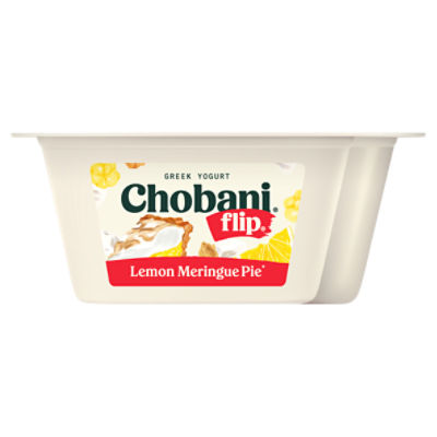 Chobani Flip Greek Lemon Meringue Pie Yogurt 4.5 oz