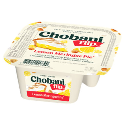 Chobani Flip Greek Lemon Meringue Pie Yogurt 4.5 oz