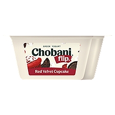 Chobani Flip Greek Yogurt, Red Velvet Cupcake, 5.3 Ounce