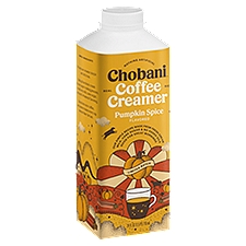 Chobani Pumpkin Spice Flavored, Coffee Creamer, 24 Fluid ounce