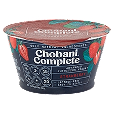 Chobani Complete Strawberry, 5.3 Ounce