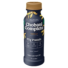 Chobani Complete Vanilla Low-Fat, Greek Yogurt Shake, 10 Fluid ounce