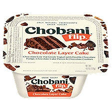 Chobani Flip Greek Yogurt, Chocolate Trifecta, 5.3 Ounce