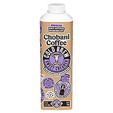 Chobani Cold Brew with Sweet Creamer, Coffee Drink with Milk, 32 Fluid ounce