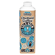 Chobani Cold Brew with Vanilla Creamer Flavored, Coffee Drink with Milk, 32 Fluid ounce