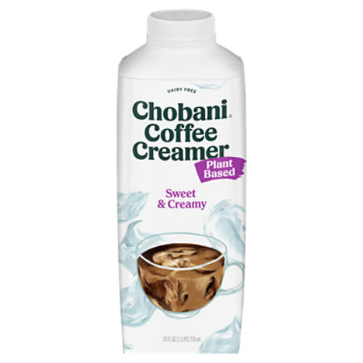 Chobani Sweet & Creamy, Coffee Creamer