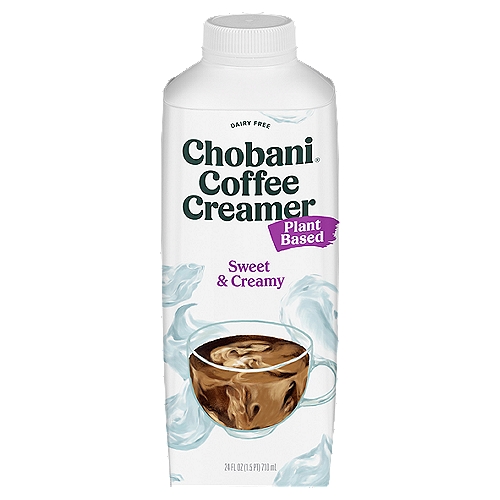 Chobani Non-Dairy Sweet & Creamy Coffee Creamer 24 fl oz
