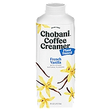 Chobani Non-Dairy French Vanilla Coffee Creamer, 24 fl oz