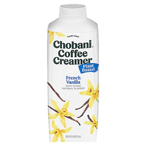 Chobani Non-Dairy French Vanilla Coffee Creamer 24 fl oz