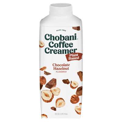 Hazelnut Dairy Free Coffee Creamer { dairy free, refined sugar