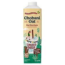 Chobani Cinnamon Flavored, Oat Horchata Drink, 32 Fluid ounce