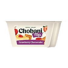 Chobani Flip Strawberry Cheesecake Greek Yogurt, 4.5 oz