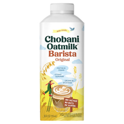 Chobani Original Barista Edition Oat Drink, 24 fl oz