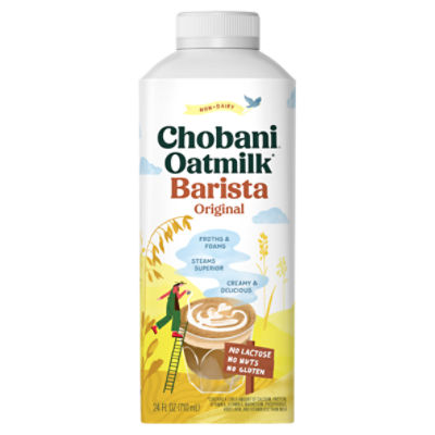 Chobani Original Barista Edition Oat Drink, 24 fl oz ShopRite