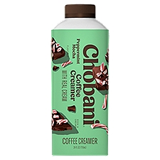 Chobani Peppermint Mocha Flavored Coffee Creamer, 24 fl oz