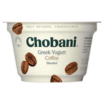 Chobani Coffee Blended Greek Yogurt, 5.3 oz ShopRite