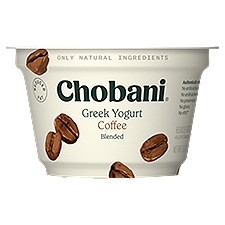 Chobani Coffee Blended Greek Yogurt, 5.3 oz