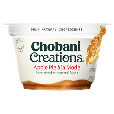 Chobani Creations Apple Pie Greek Yogurt, 5.3 oz