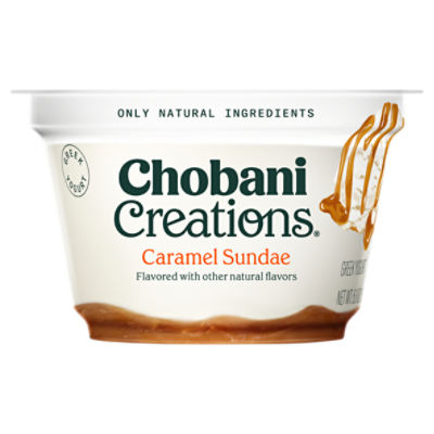 Chobani Creations Caramel Sundae Greek Yogurt, 5.3 oz