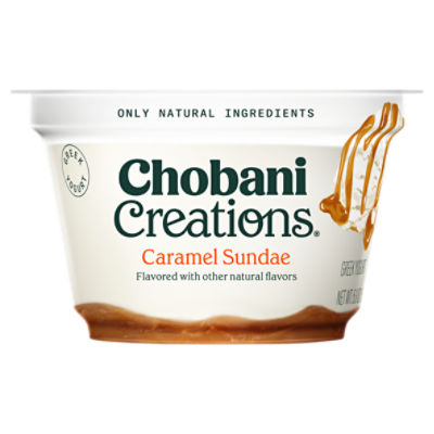 Chobani Creations Caramel Sundae Greek Yogurt, 5.3 oz The Fresh Grocer