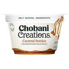 Chobani Creations Caramel Sundae Greek Yogurt, 5.3 oz