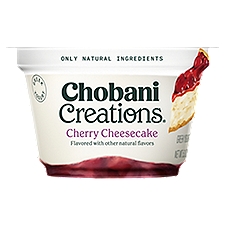Chobani Creations Cherry Cheesecake Greek Yogurt, 5.3 oz