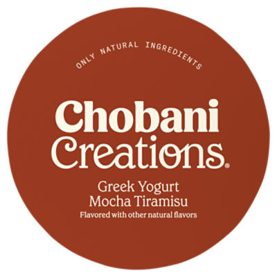 Chobani Creations Mocha Tiramisu Greek Yogurt, 5.3 oz - The Fresh