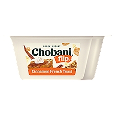 Chobani Flip Cinnamon French Toast Greek Yogurt, 4.5 oz